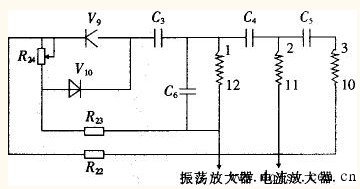 出現(xiàn)輸出非線(xiàn)性故障電路圖